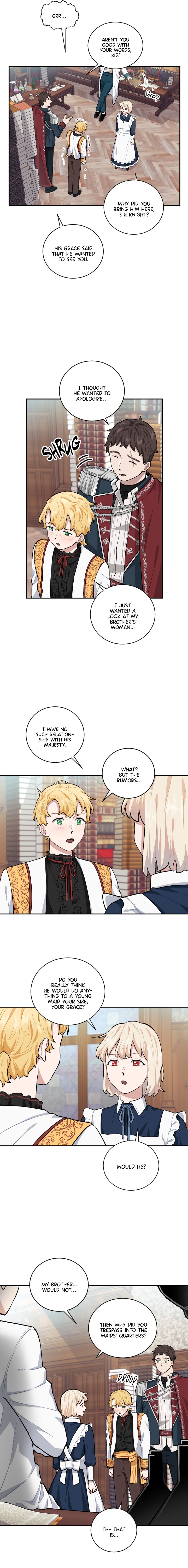 Love Quest for a Servant Girl Chapter 17 - page 6
