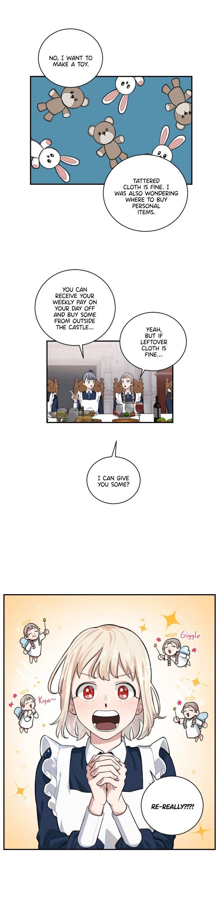 Love Quest for a Servant Girl Chapter 5 - page 14