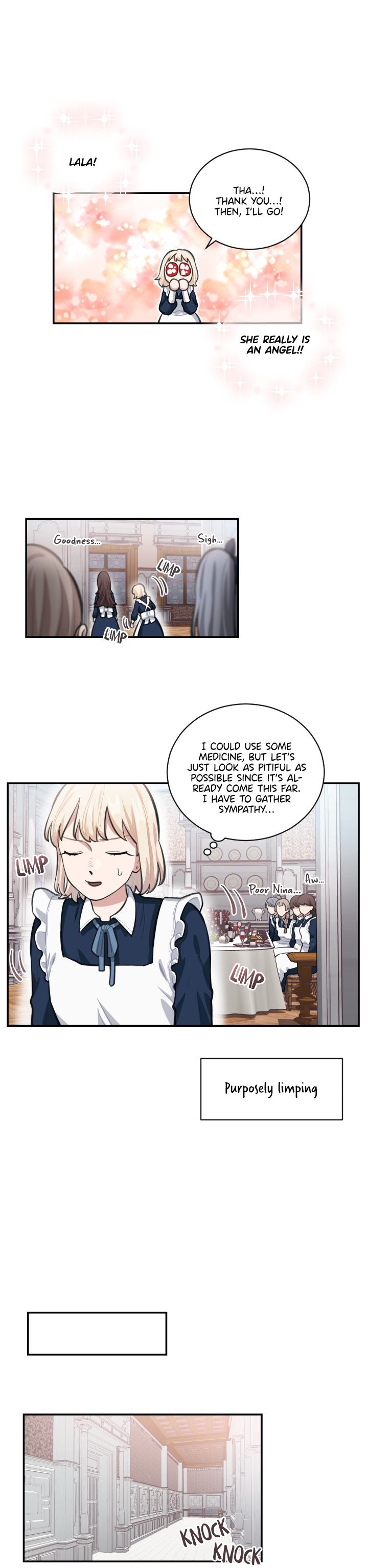 Love Quest for a Servant Girl Chapter 5 - page 21