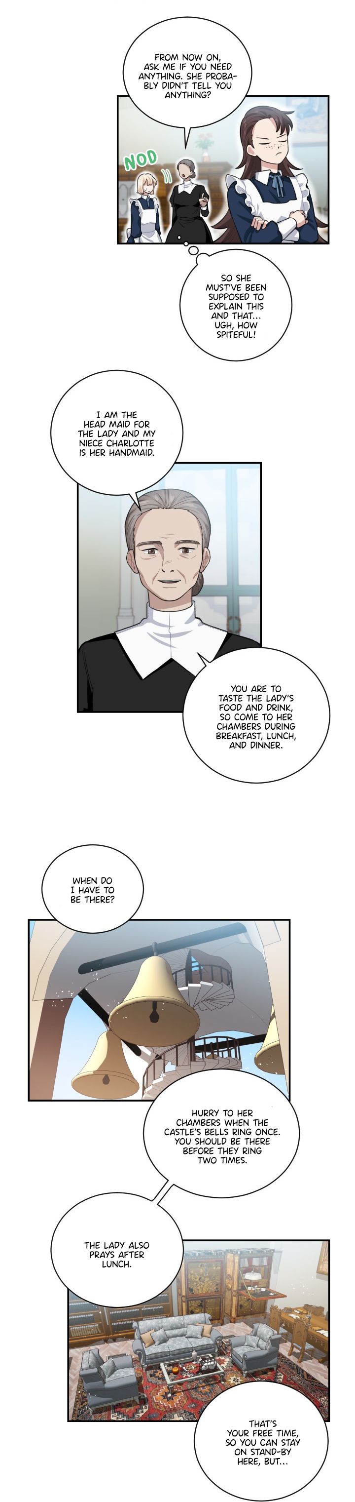 Love Quest for a Servant Girl Chapter 5 - page 23