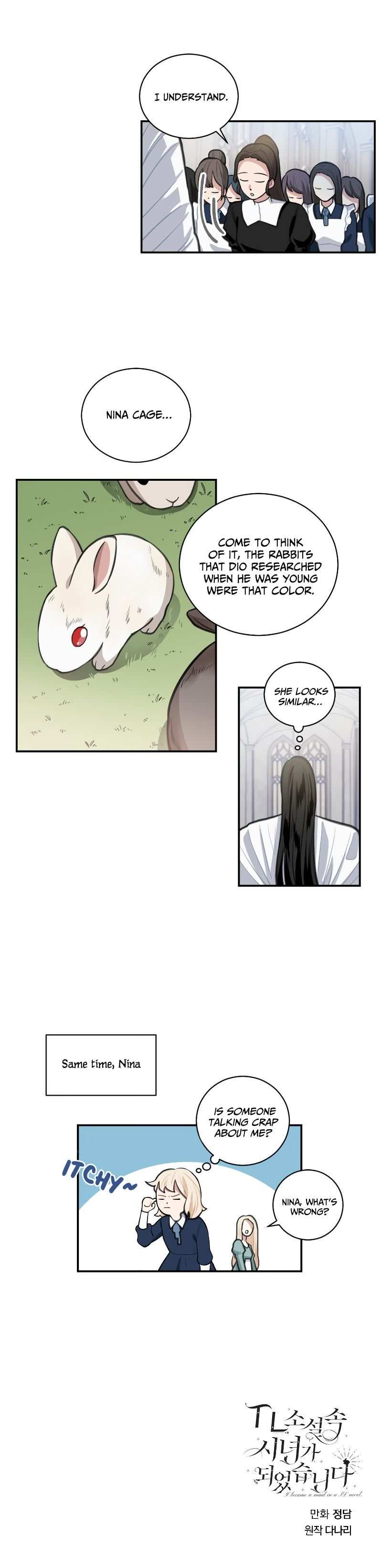Love Quest for a Servant Girl Chapter 4 - page 19