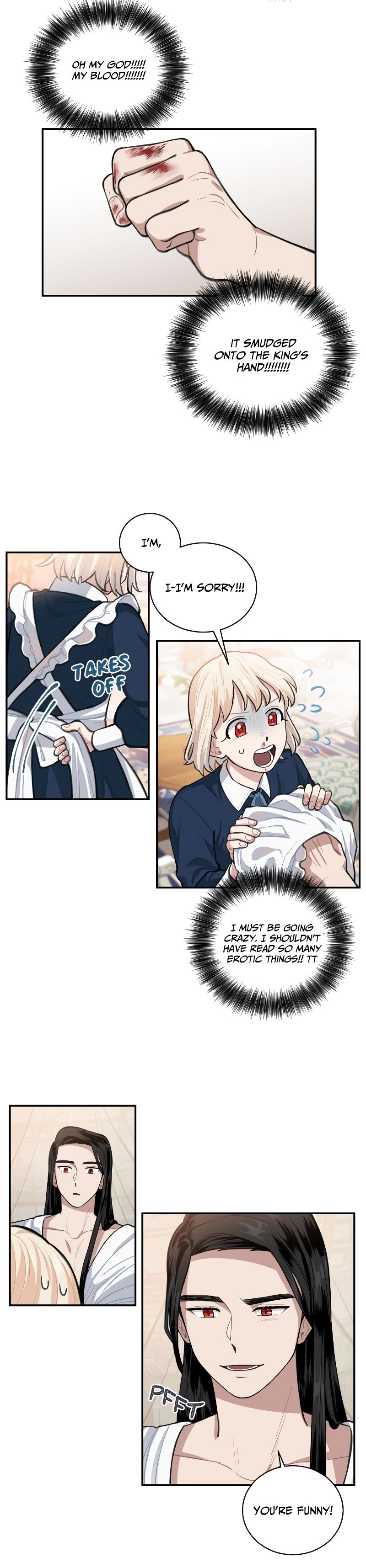 Love Quest for a Servant Girl Chapter 4 - page 6