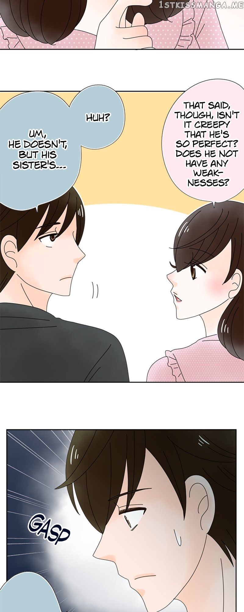 (Re)arranged Marriage Chapter 132 - page 20