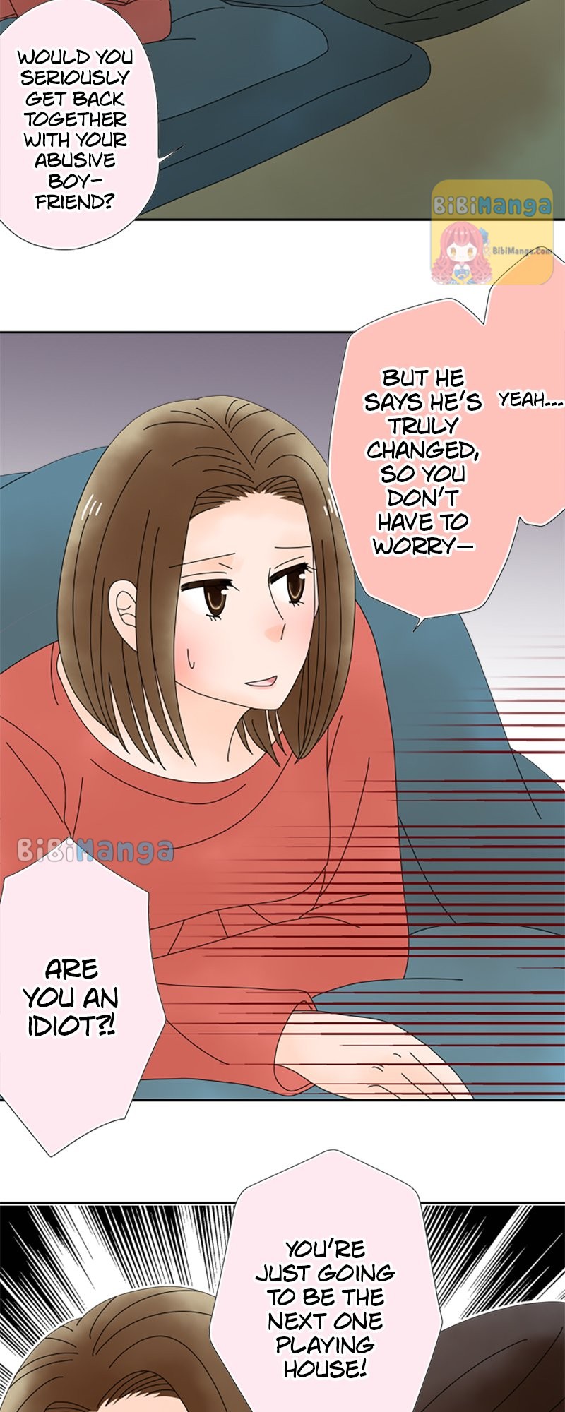 (Re)arranged Marriage Chapter 107 - page 19