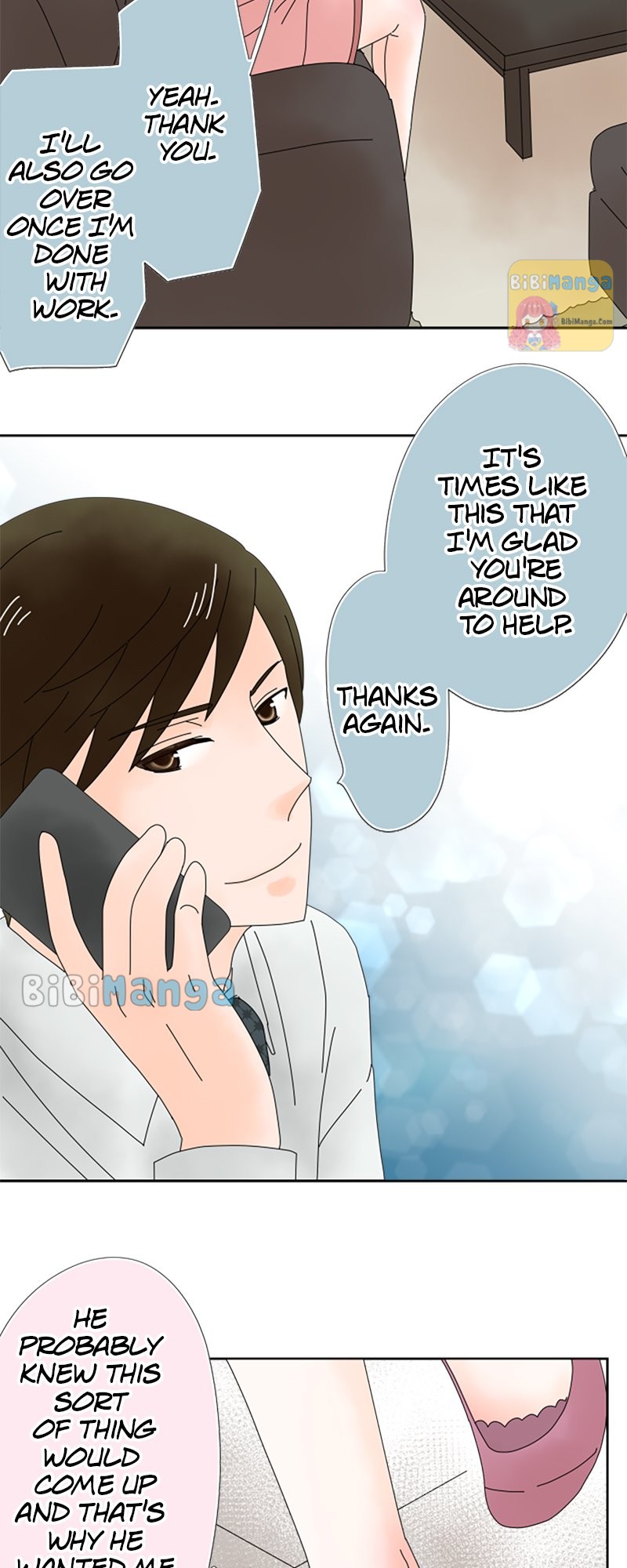 (Re)arranged Marriage chapter 30 - page 8