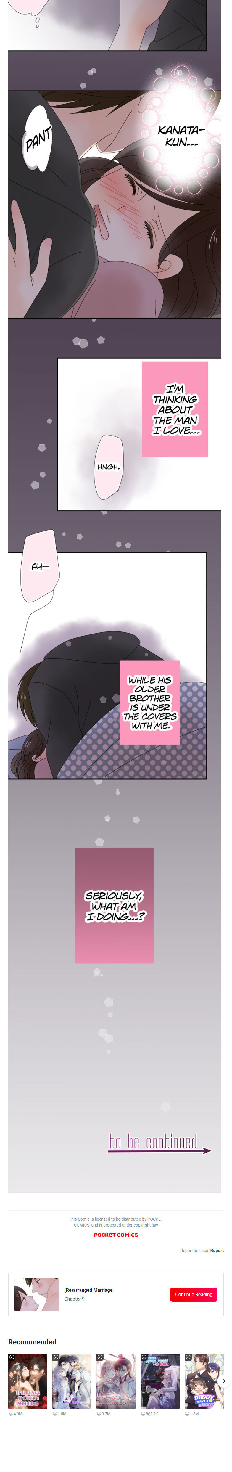 (Re)arranged Marriage chapter 8 - page 16