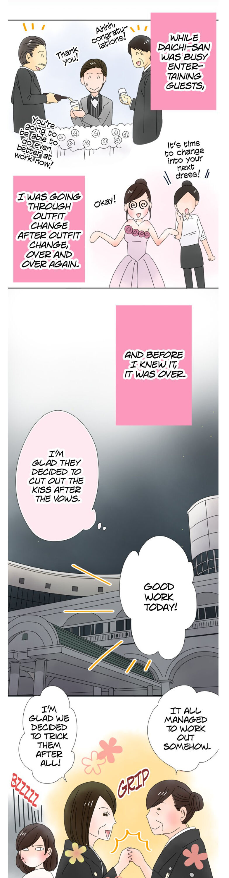 (Re)arranged Marriage Chapter 3 - page 6