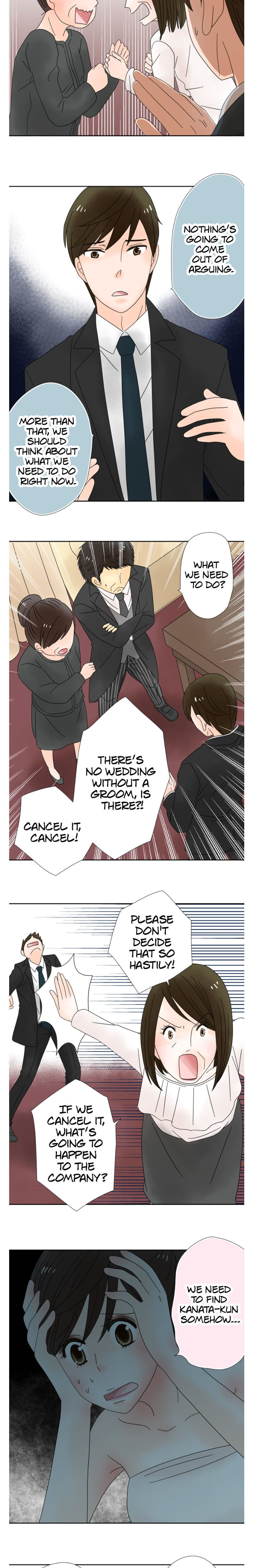 (Re)arranged Marriage chapter 2 - page 9