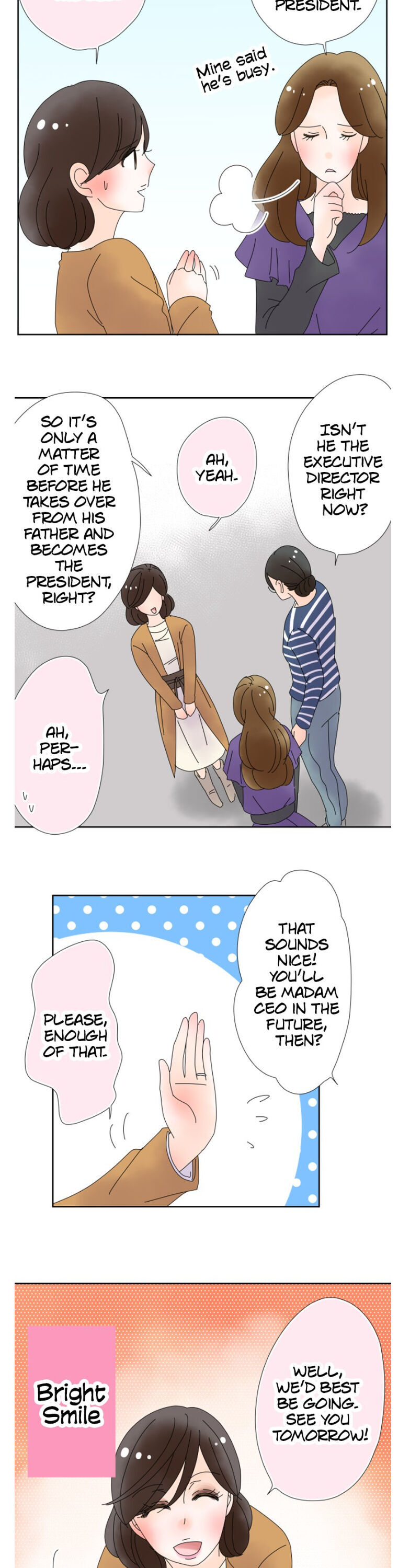 (Re)arranged Marriage chapter 0 - page 5