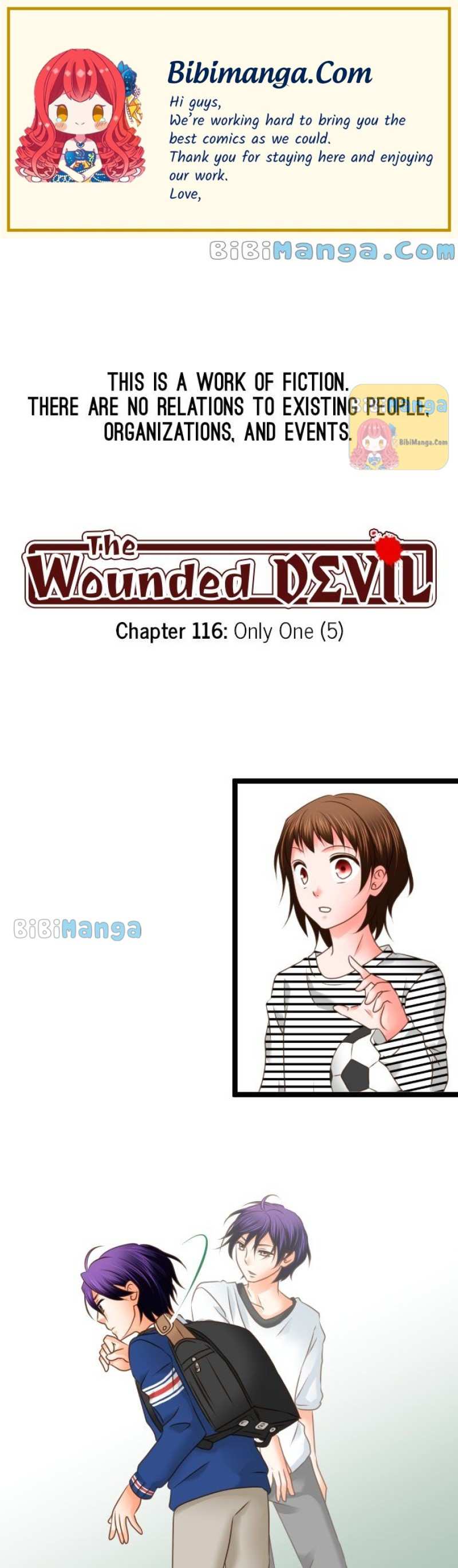 The Wounded Devil Chapter 116 - page 1