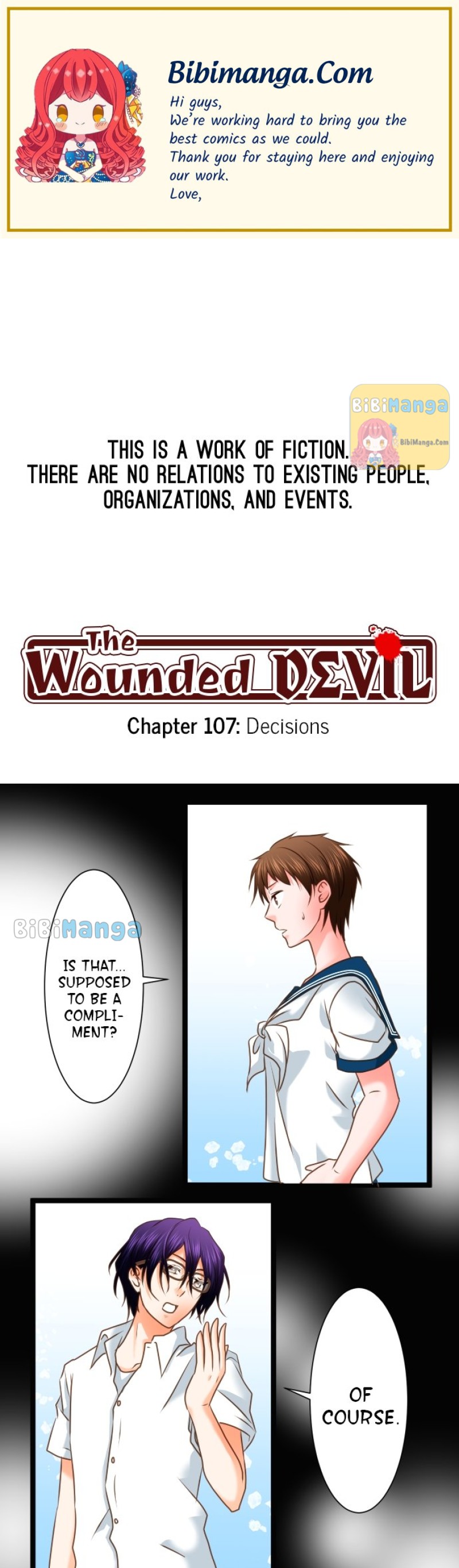 The Wounded Devil Chapter 107 - page 1