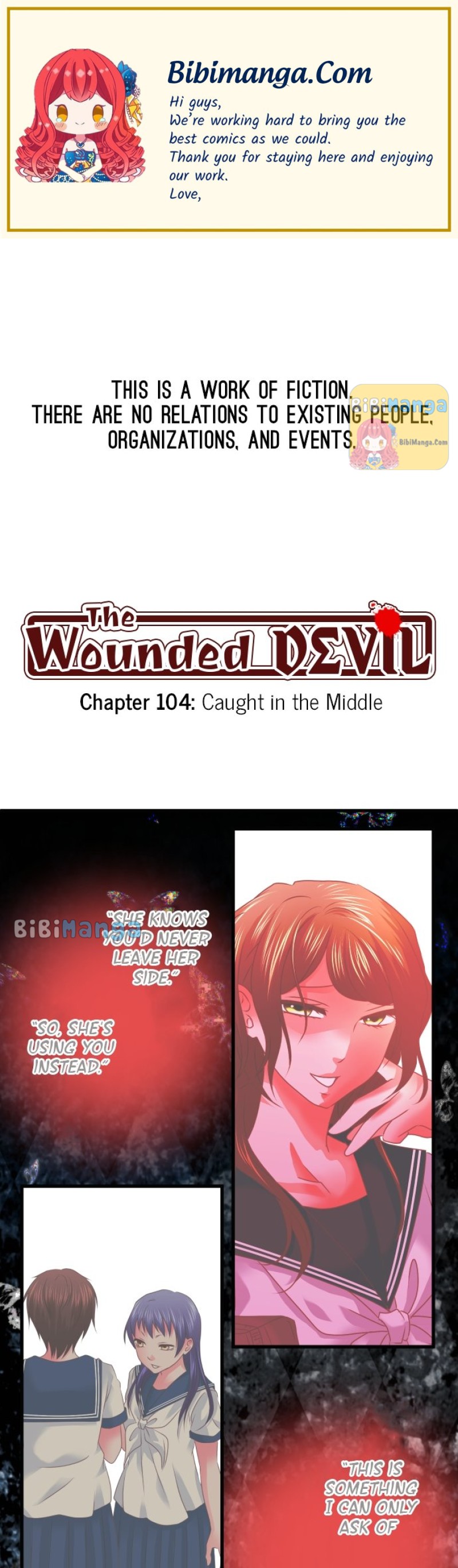 The Wounded Devil Chapter 104 - page 1