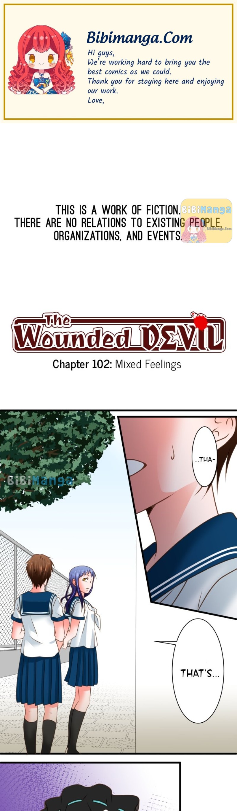 The Wounded Devil Chapter 102 - page 1