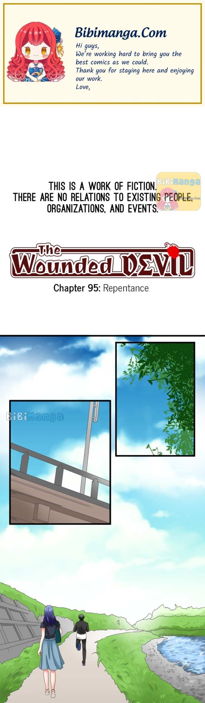 The Wounded Devil Chapter 95 - page 1