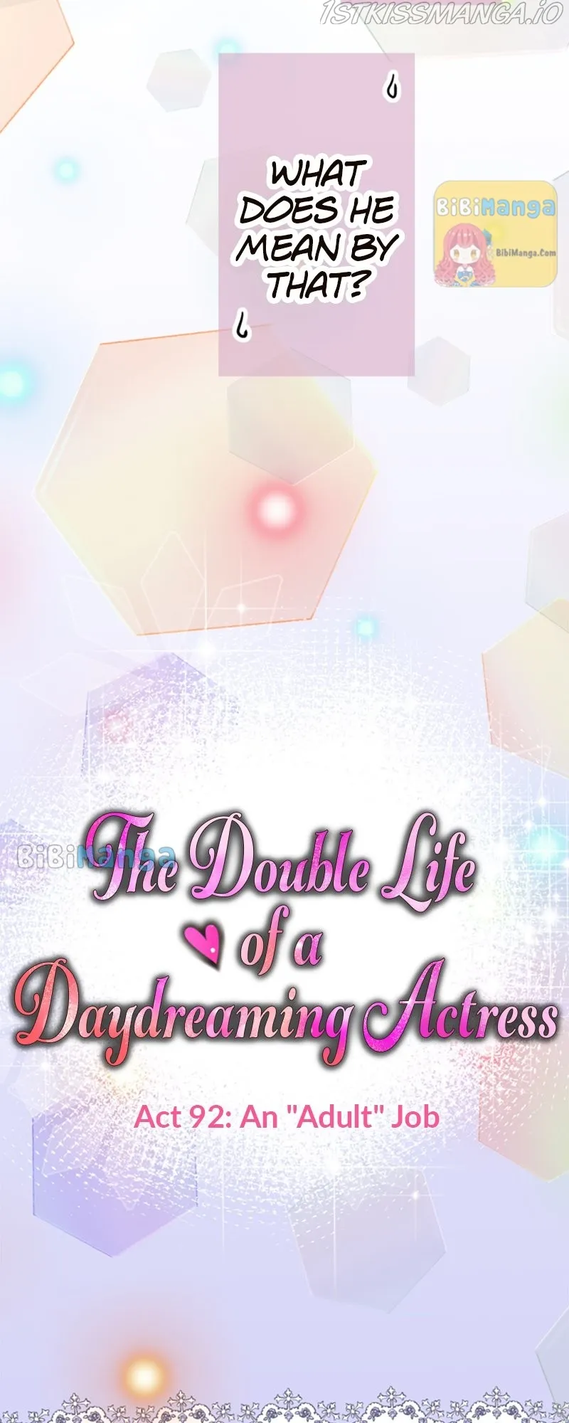 The Double Life of a Daydreaming Actress Chapter 92 - page 9