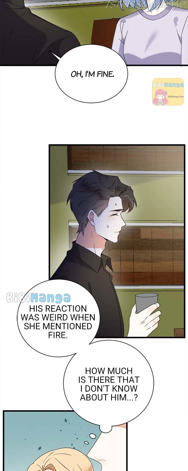 Swiping Right On My Boss Chapter 47 - page 14