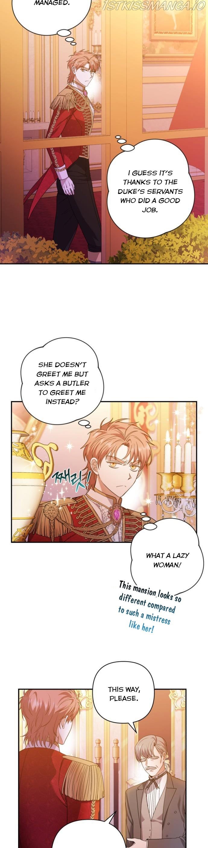 Please Kill My Husband Chapter 28 - page 11