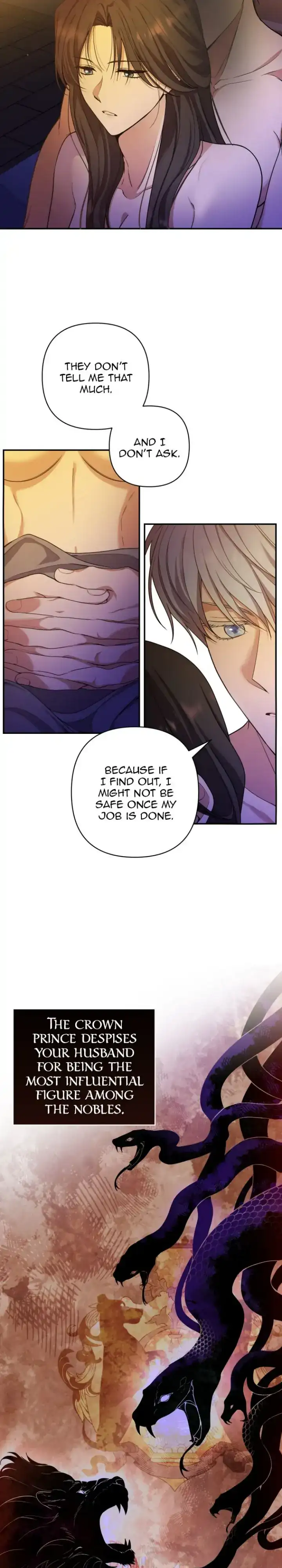 Please Kill My Husband Chapter 23 - page 8