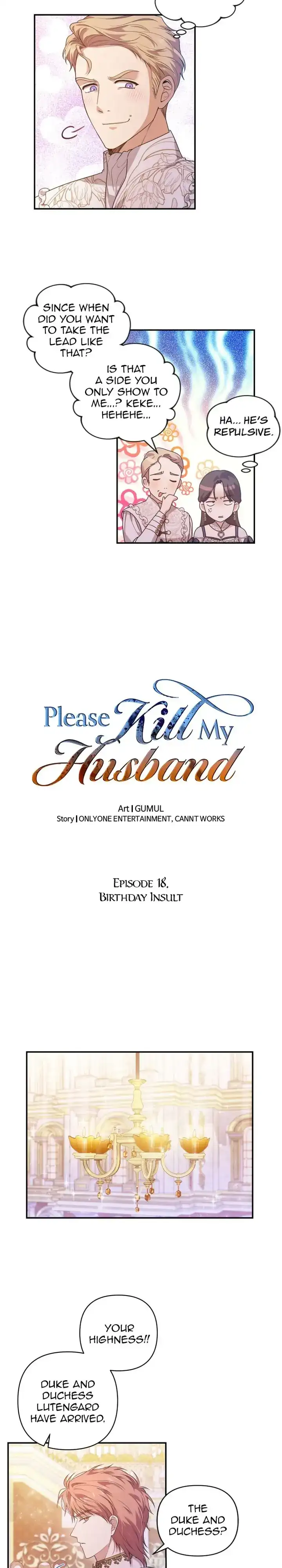 Please Kill My Husband Chapter 18 - page 4