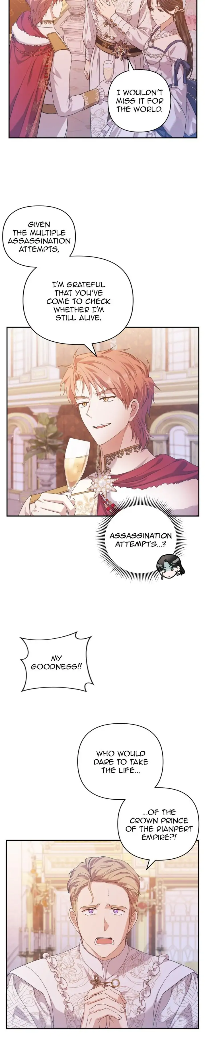 Please Kill My Husband Chapter 18 - page 8