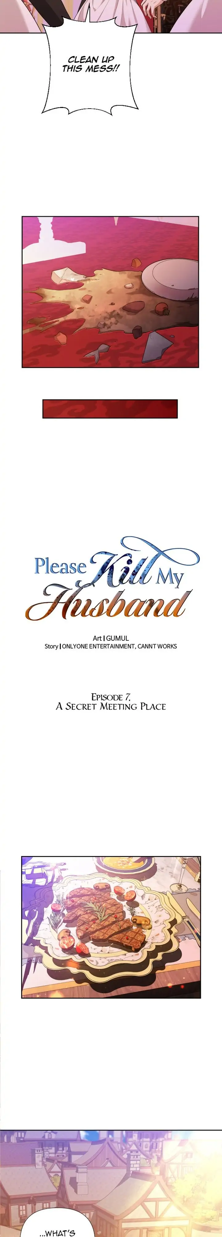 Please Kill My Husband Chapter 7 - page 4