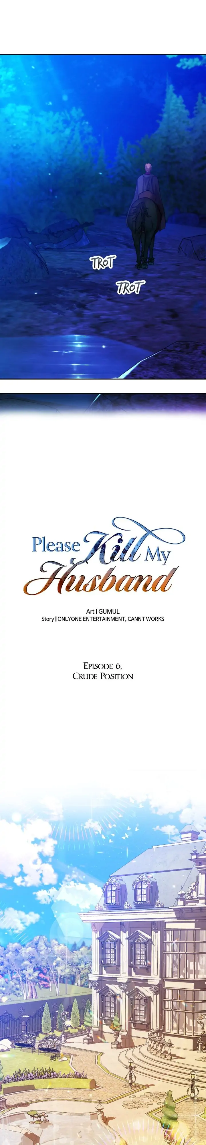 Please Kill My Husband Chapter 6 - page 18
