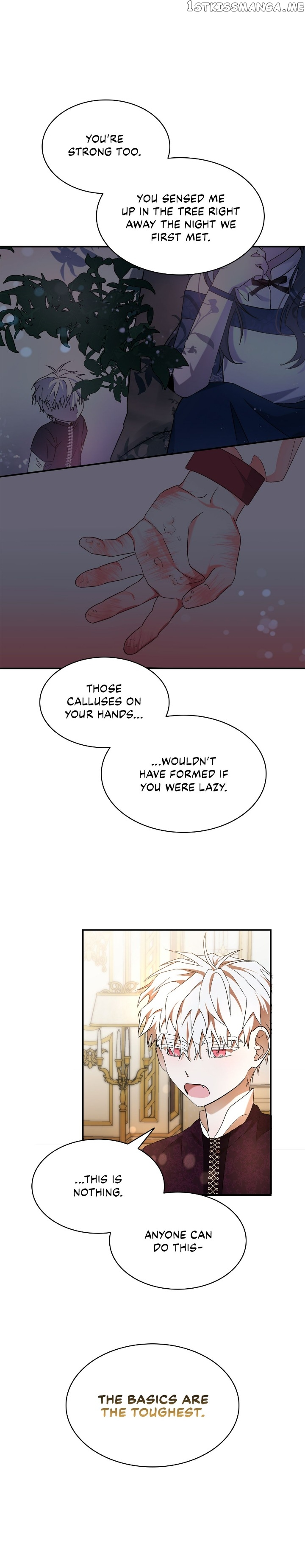 For the Happy Ending of the Tragic Novel Chapter 6 - page 21