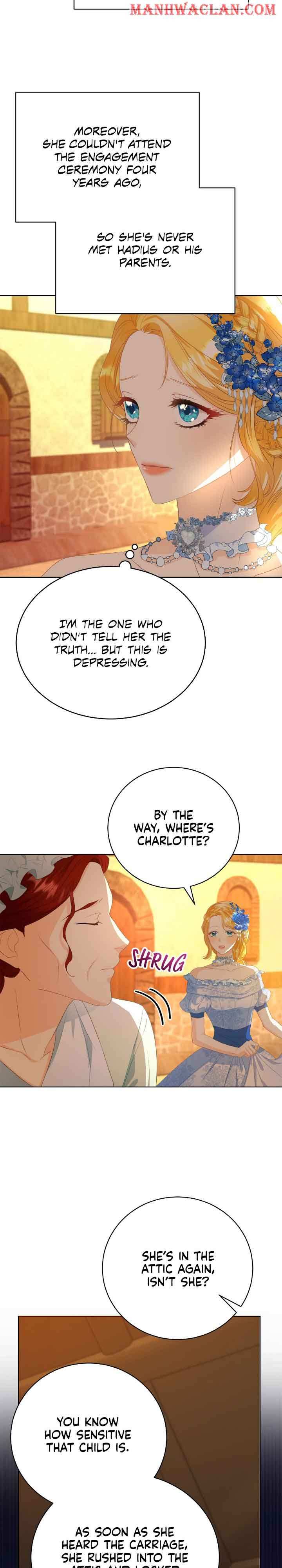 Love Doesn’t Matter Chapter 3 - page 8