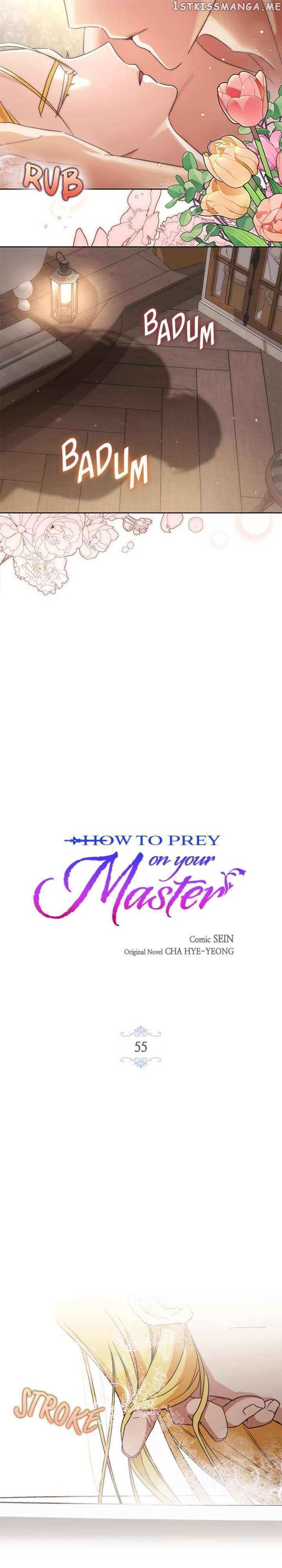 How to Prey on Your Master Chapter 55 - page 11