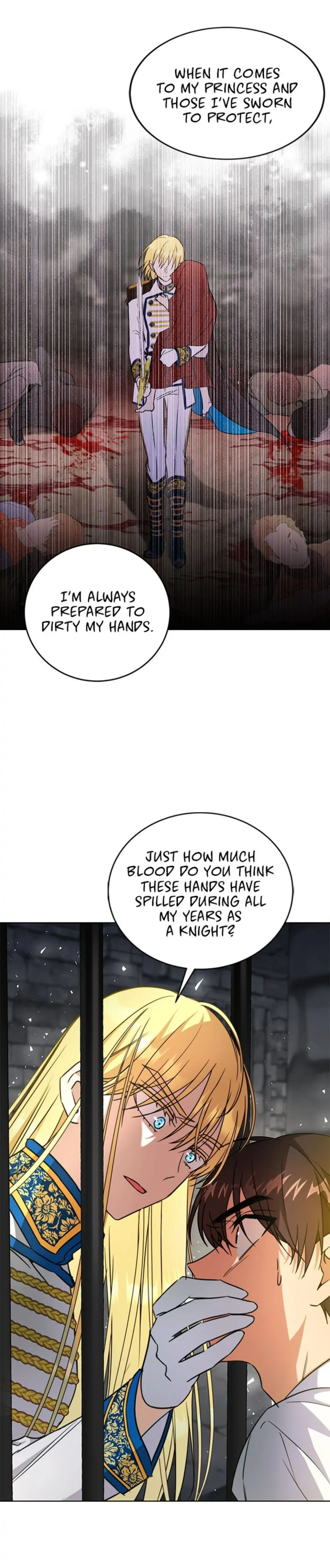 How to Prey on Your Master Chapter 26 - page 23