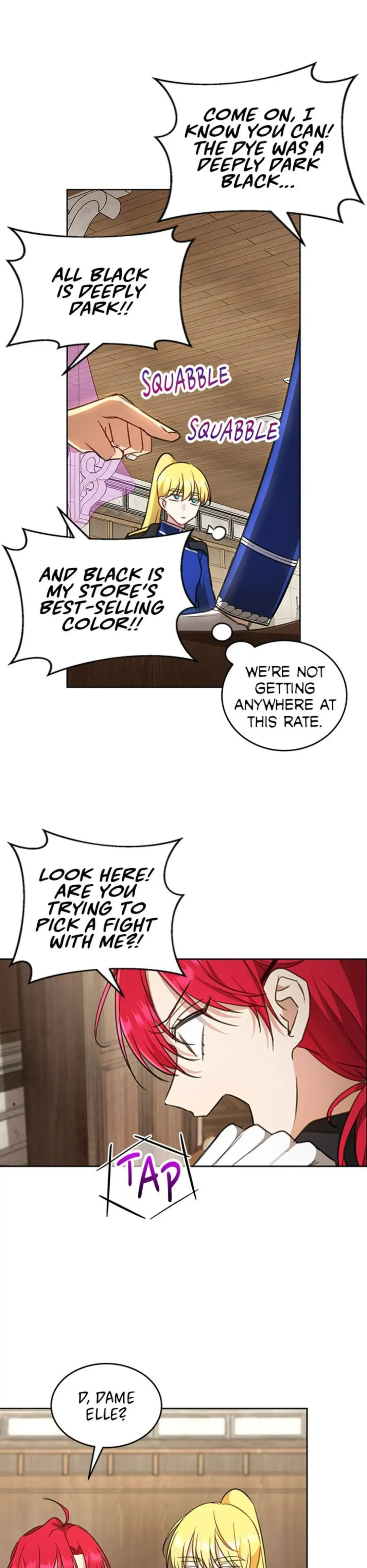 How to Prey on Your Master Chapter 17 - page 5