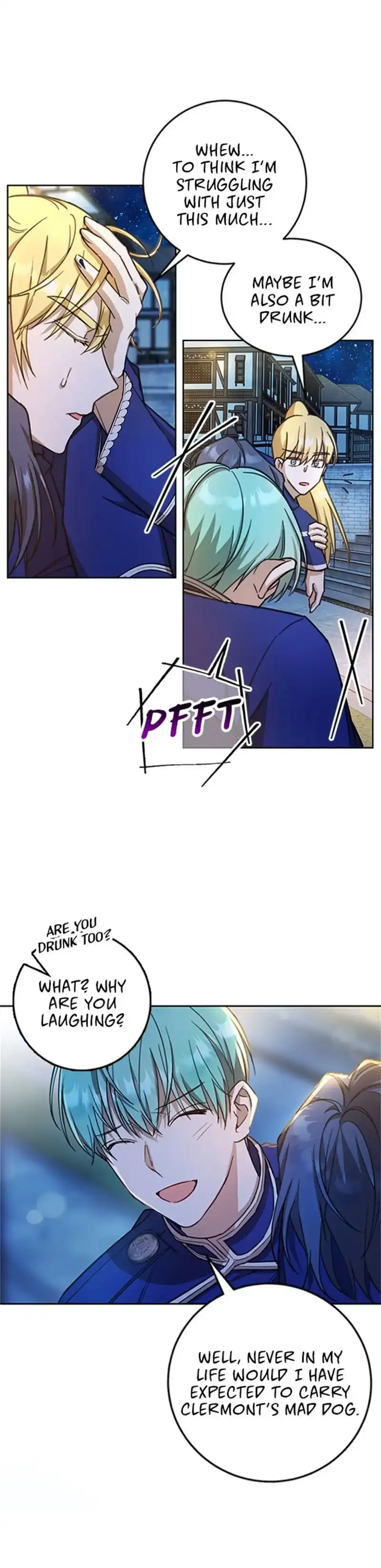How to Prey on Your Master Chapter 8 - page 7