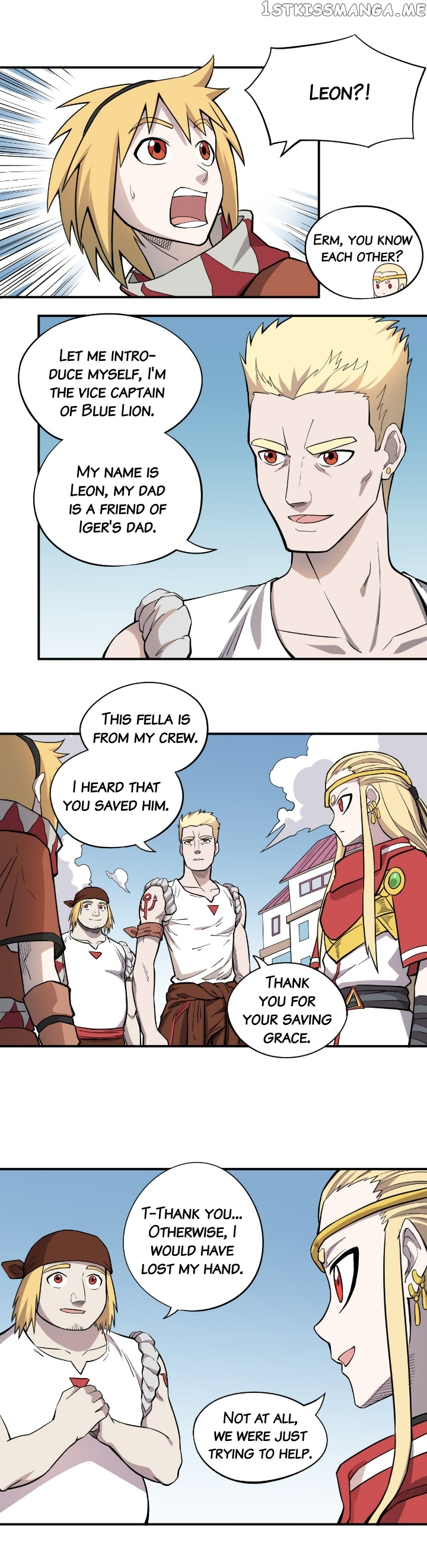 The God of Flame Chapter 13 - page 14