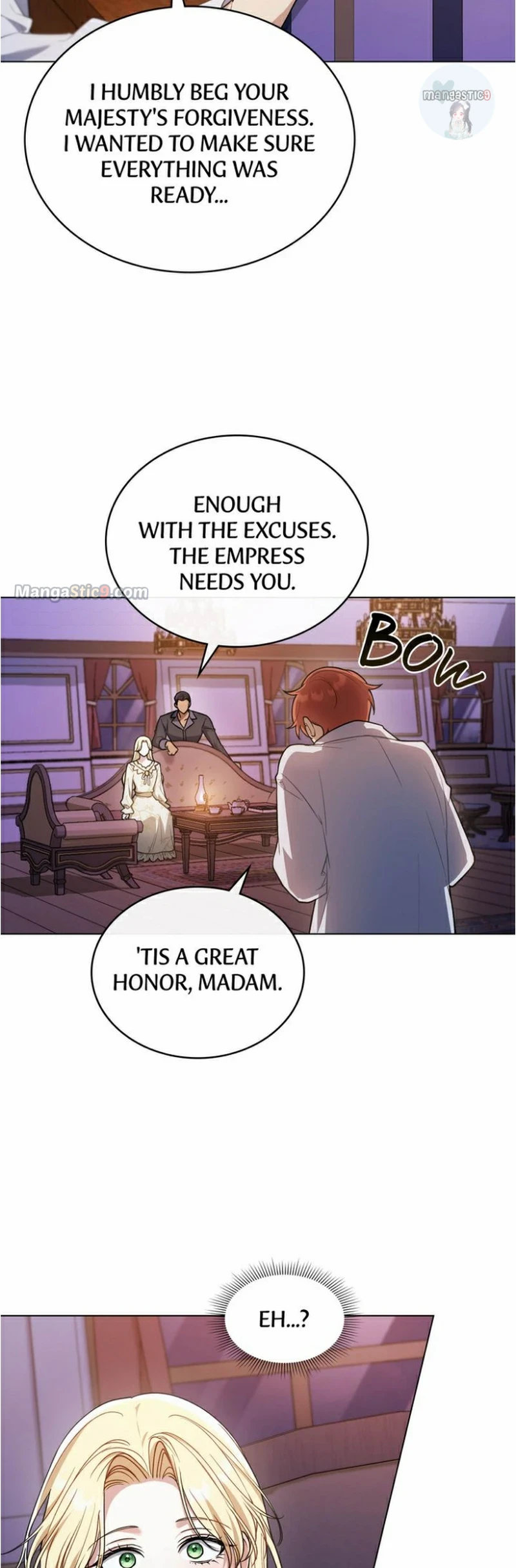 My Sweet Enemy, Thy Name is Husband Chapter 12.5 - page 9