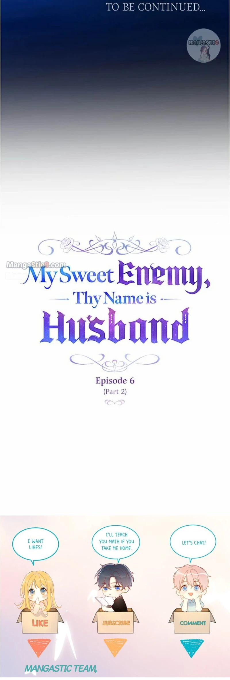 My Sweet Enemy, Thy Name is Husband Chapter 6.5 - page 16