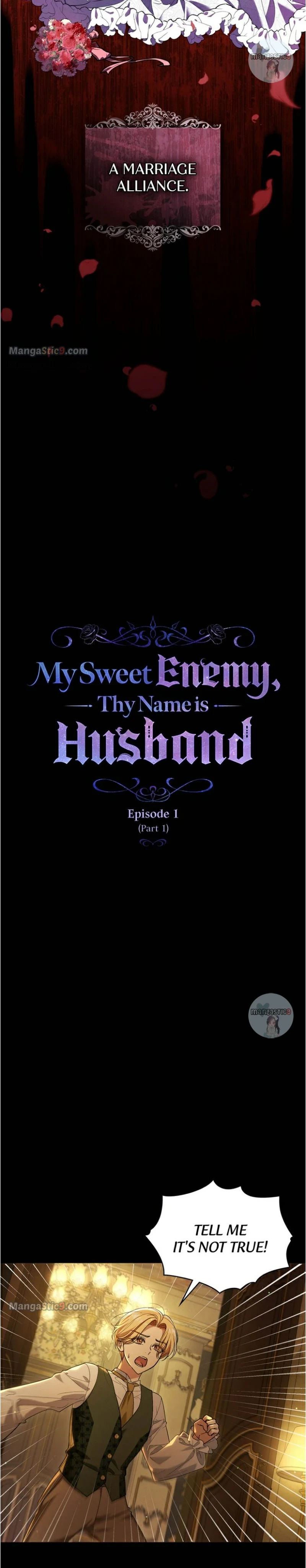 My Sweet Enemy, Thy Name is Husband Chapter 1 - page 4