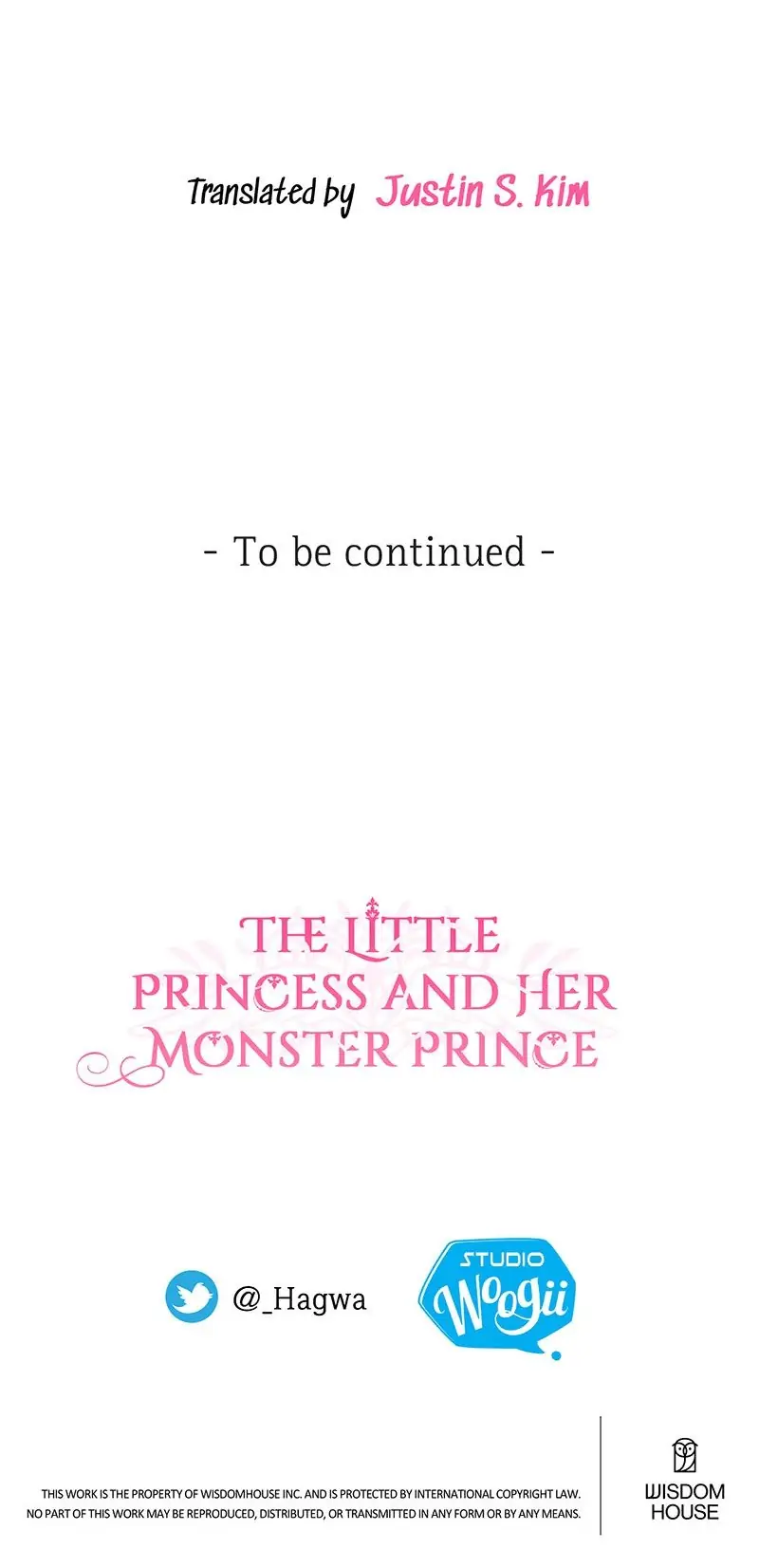 The Little Princess and Her Monster Prince Chapter 72 - page 71