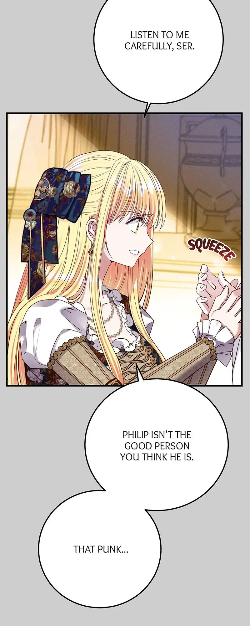 The Little Princess and Her Monster Prince Chapter 66 - page 34
