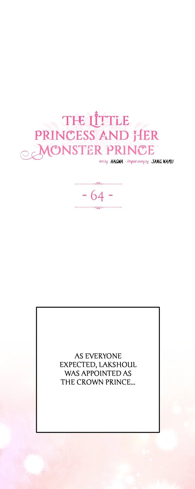 The Little Princess and Her Monster Prince Chapter 64 - page 1