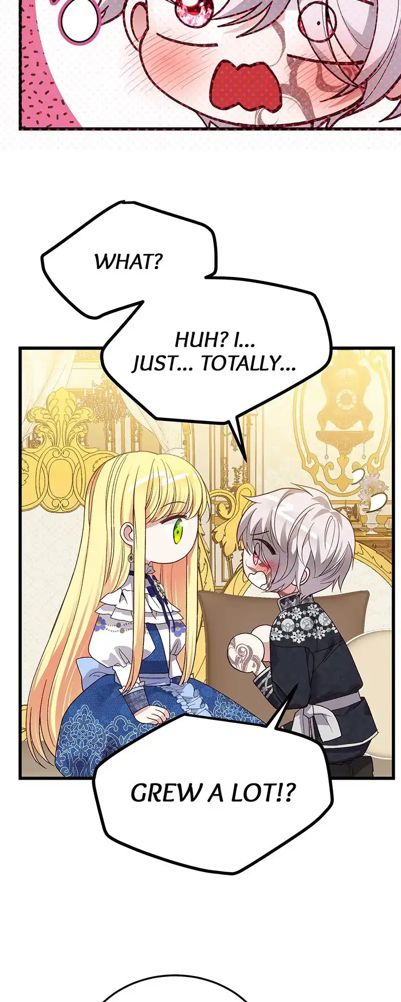 The Little Princess and Her Monster Prince Chapter 53 - page 49