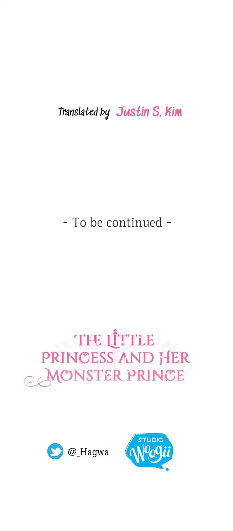 The Little Princess and Her Monster Prince Chapter 51 - page 57