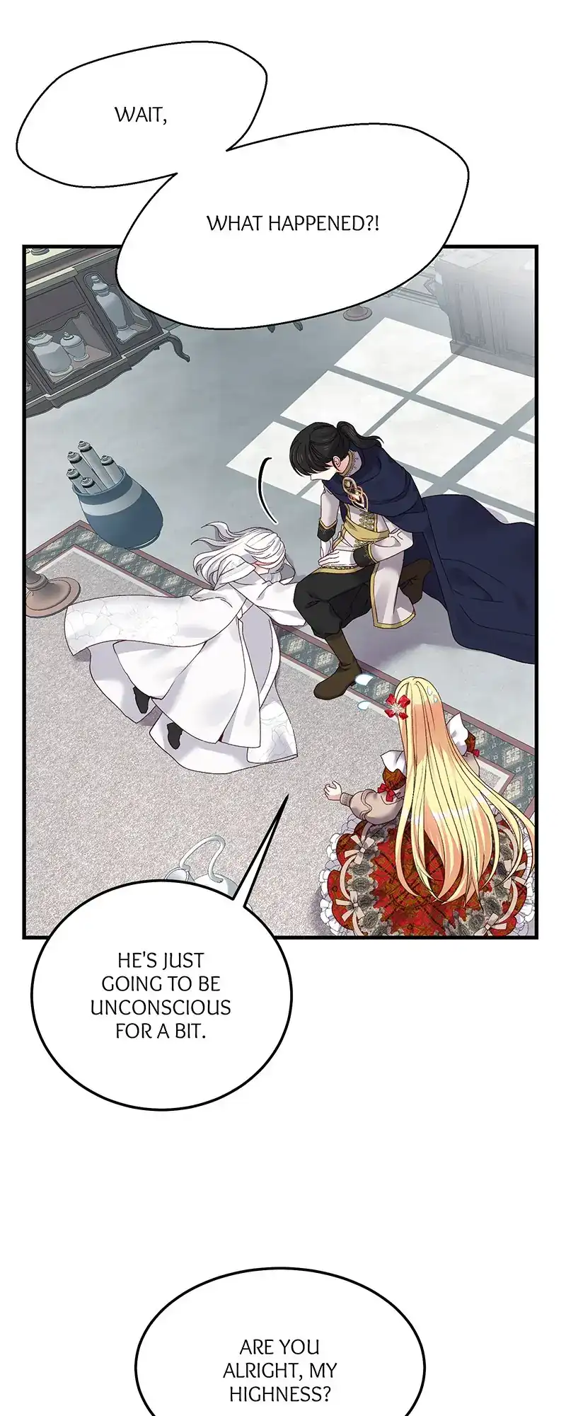 The Little Princess and Her Monster Prince Chapter 50 - page 8