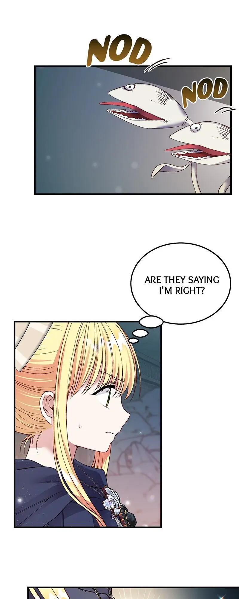 The Little Princess and Her Monster Prince Chapter 44 - page 27