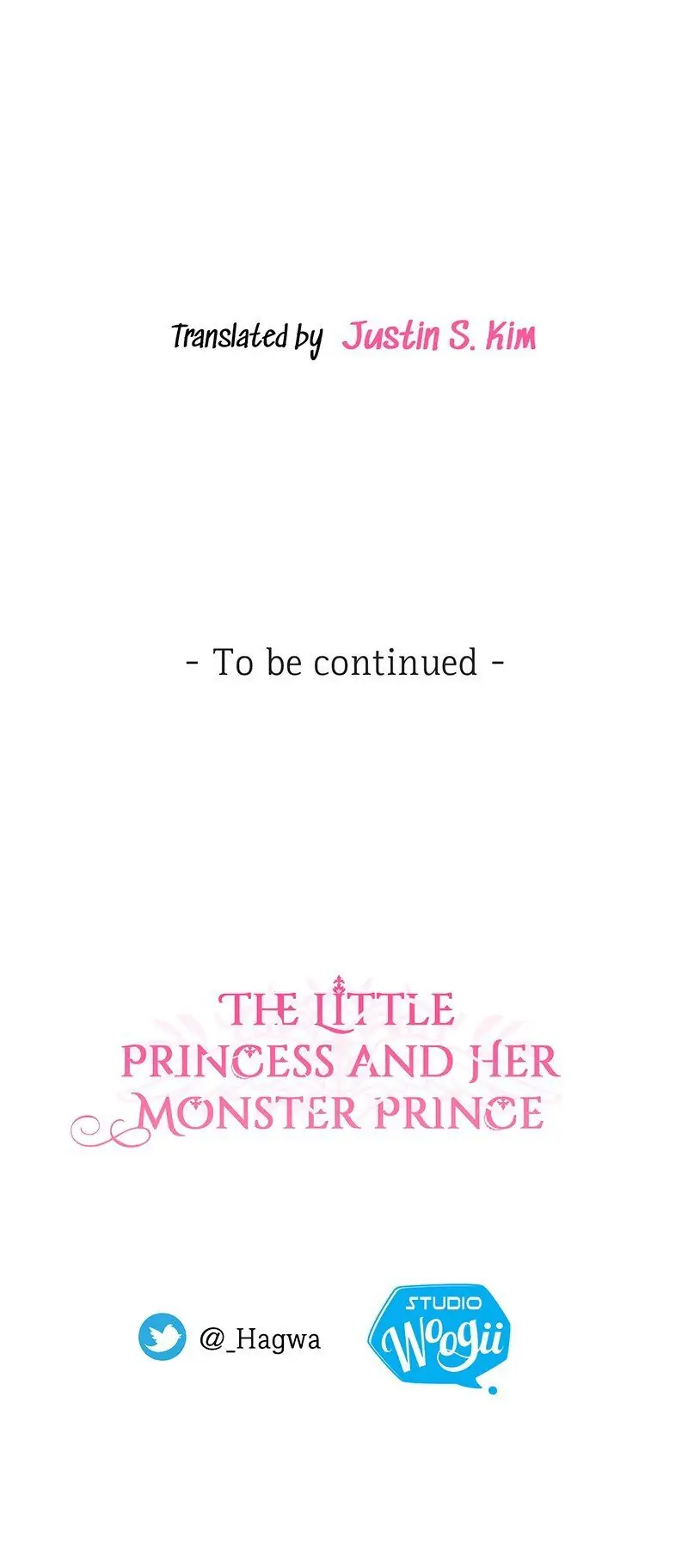 The Little Princess and Her Monster Prince Chapter 44 - page 55