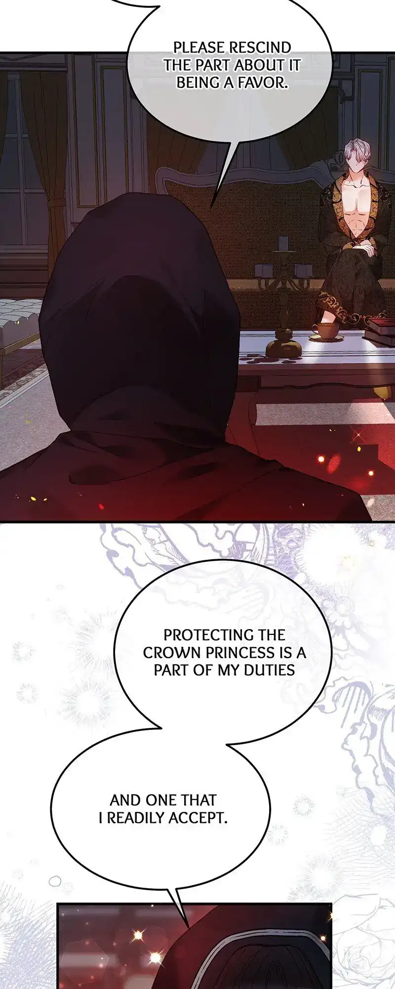 The Little Princess and Her Monster Prince Chapter 42 - page 11