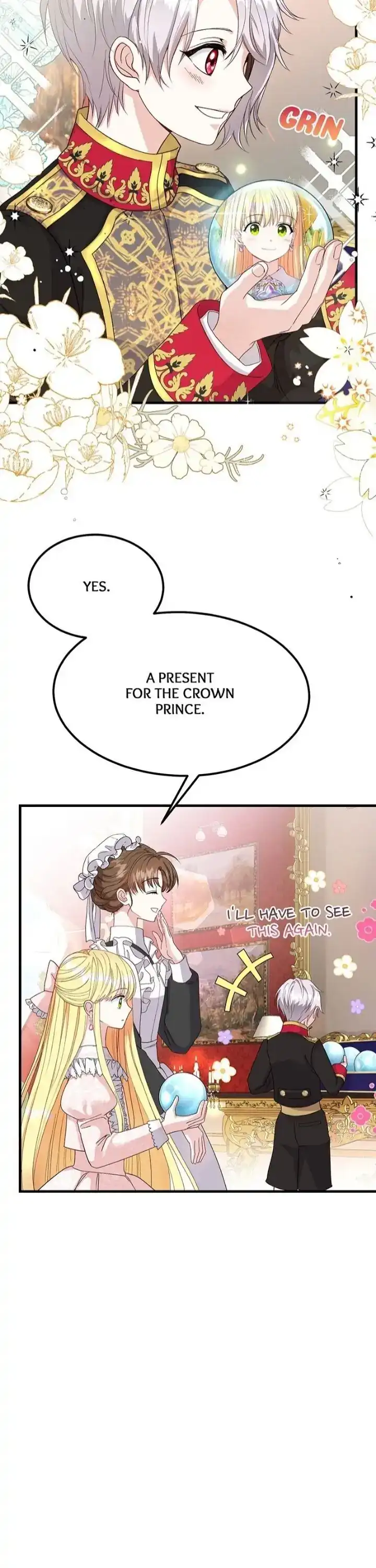 The Little Princess and Her Monster Prince Chapter 36 - page 9