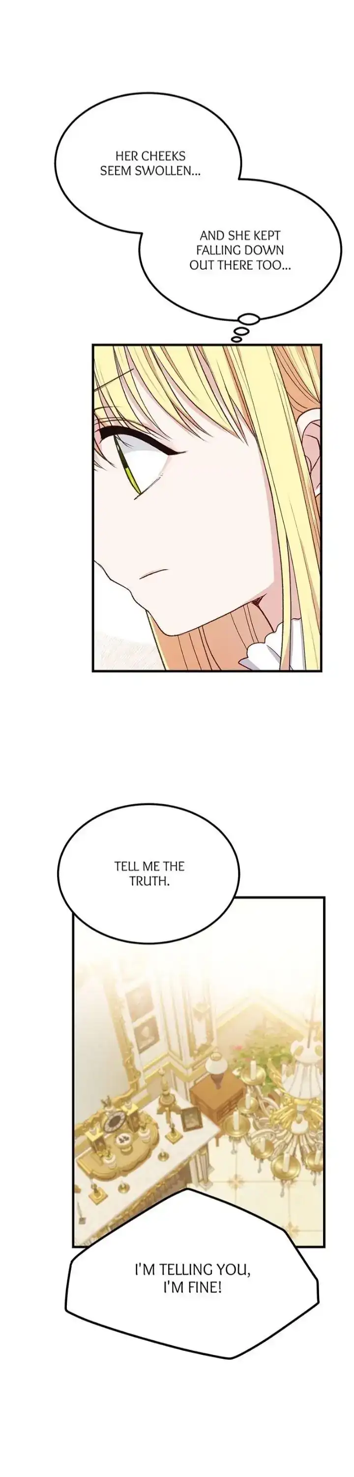The Little Princess and Her Monster Prince Chapter 31 - page 27