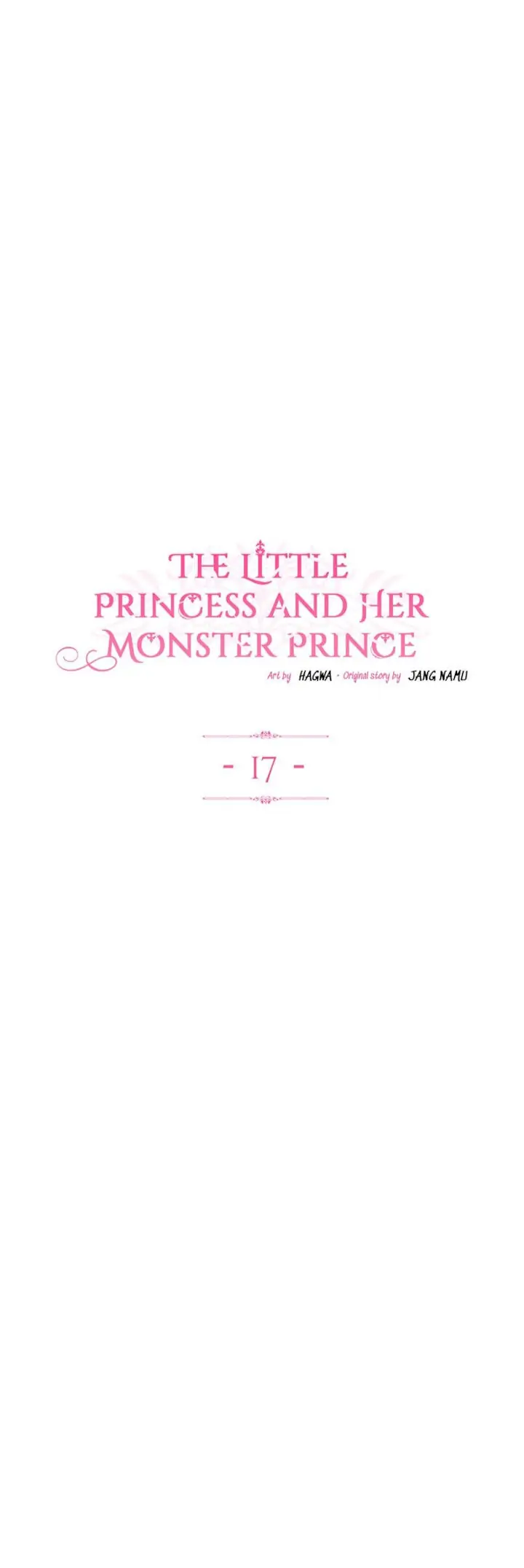 The Little Princess and Her Monster Prince Chapter 17 - page 8