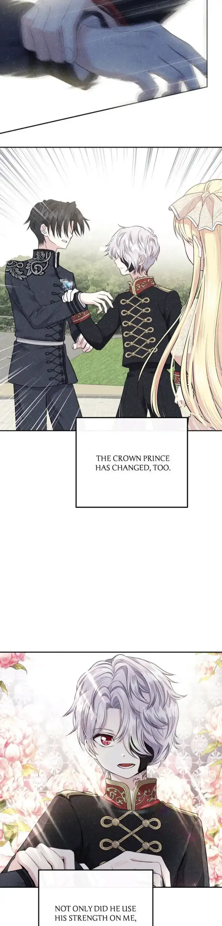The Little Princess and Her Monster Prince Chapter 8 - page 21