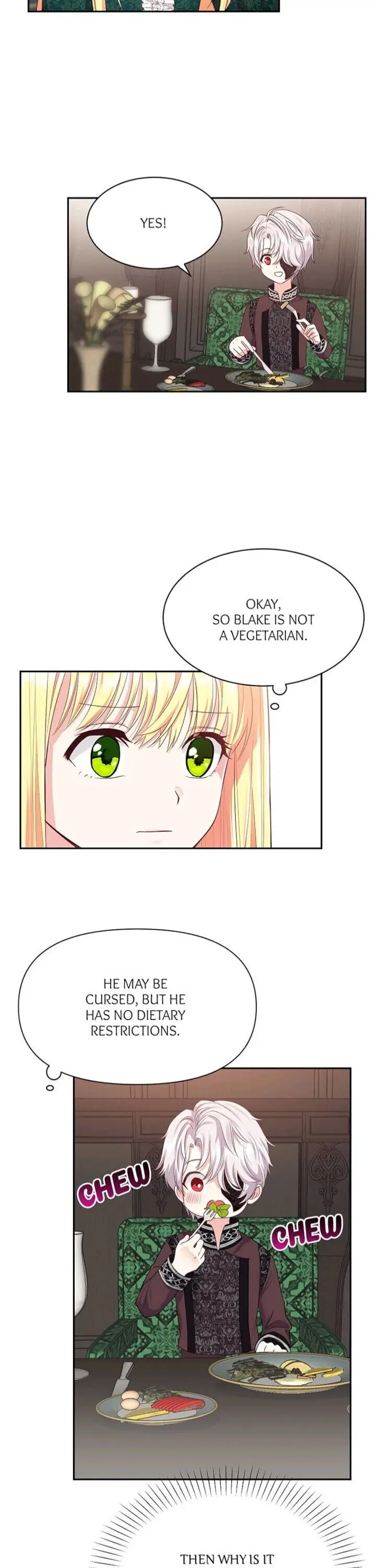 The Little Princess and Her Monster Prince Chapter 3 - page 28